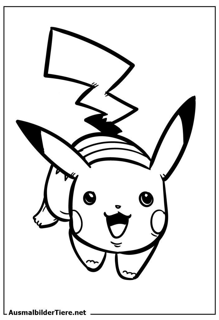 Pikachu Ausmalbilder Zum Ausdrucken